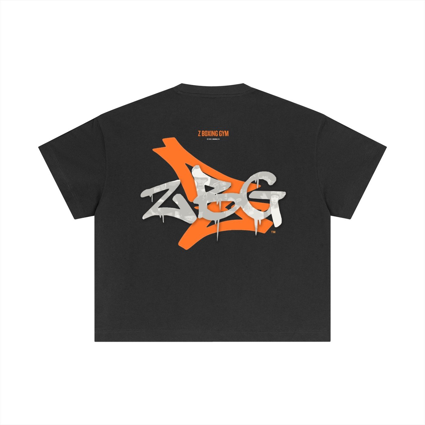 ZBG Graffiti Tee Back