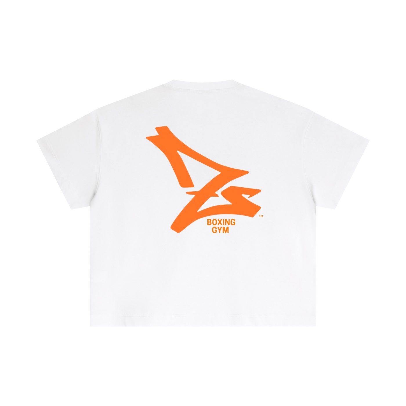 ZBG Classic Tee White Back