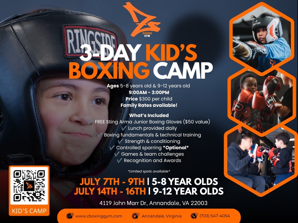 3-Day Kid's Boxing Camp